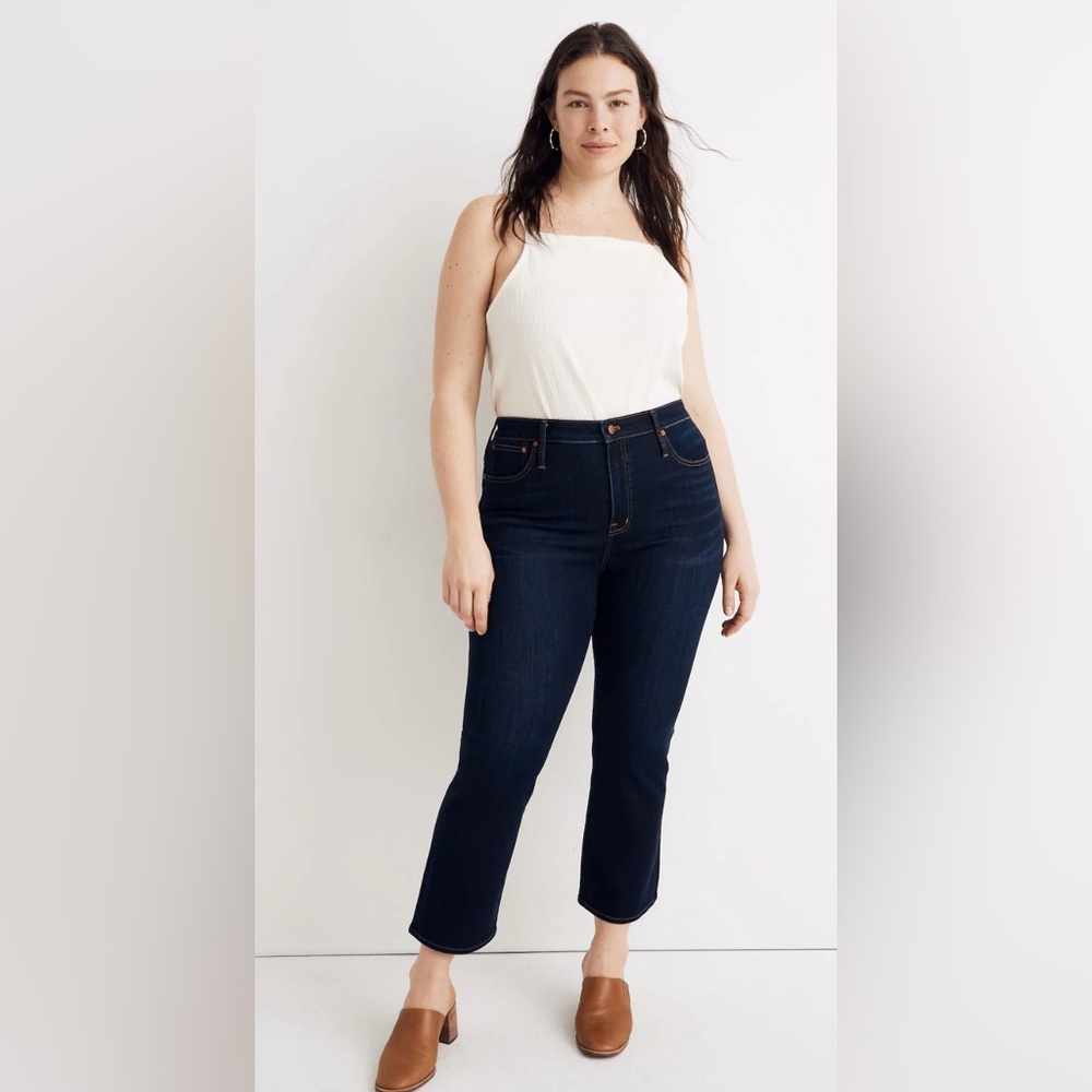 Madewell curvy cali Demi bootcut 26